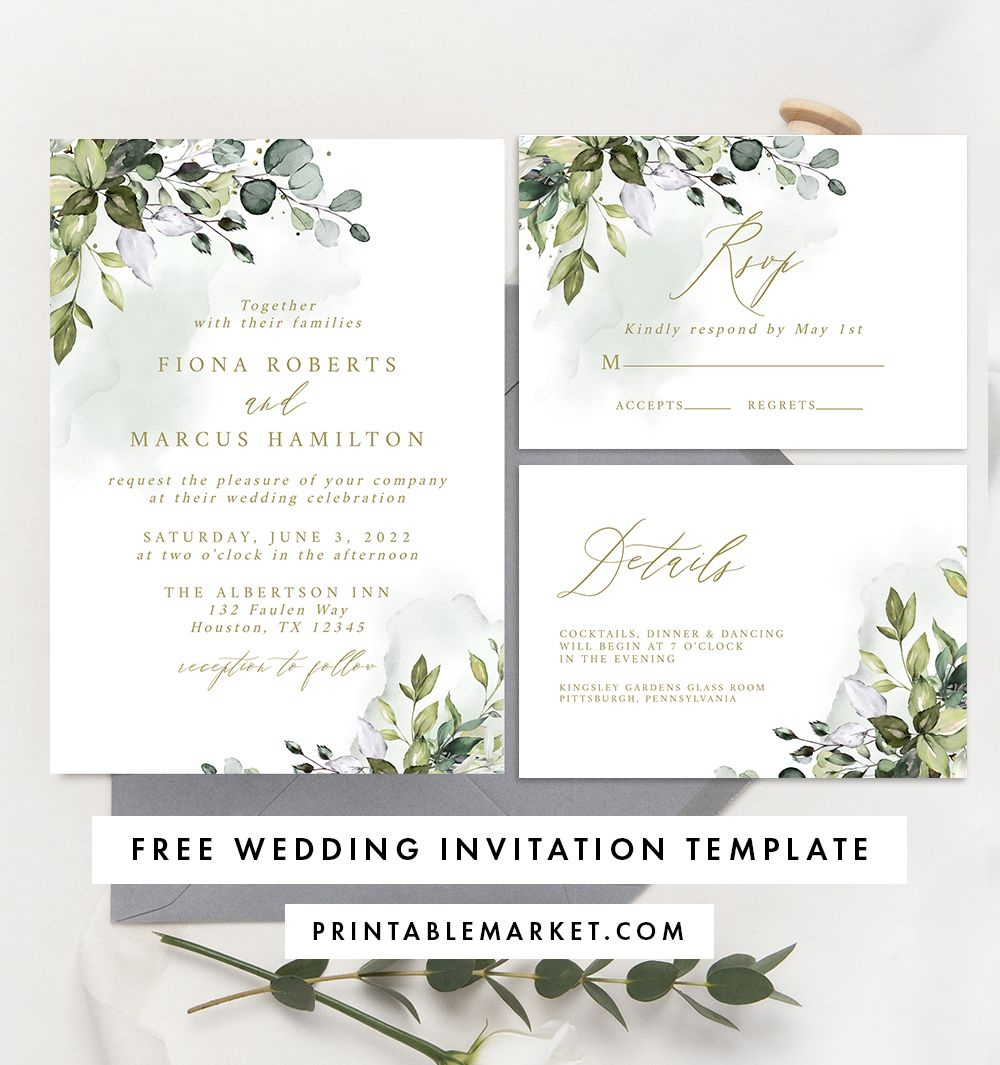 Free Printable Wedding Card Templates within Free Wedding Printables Templates