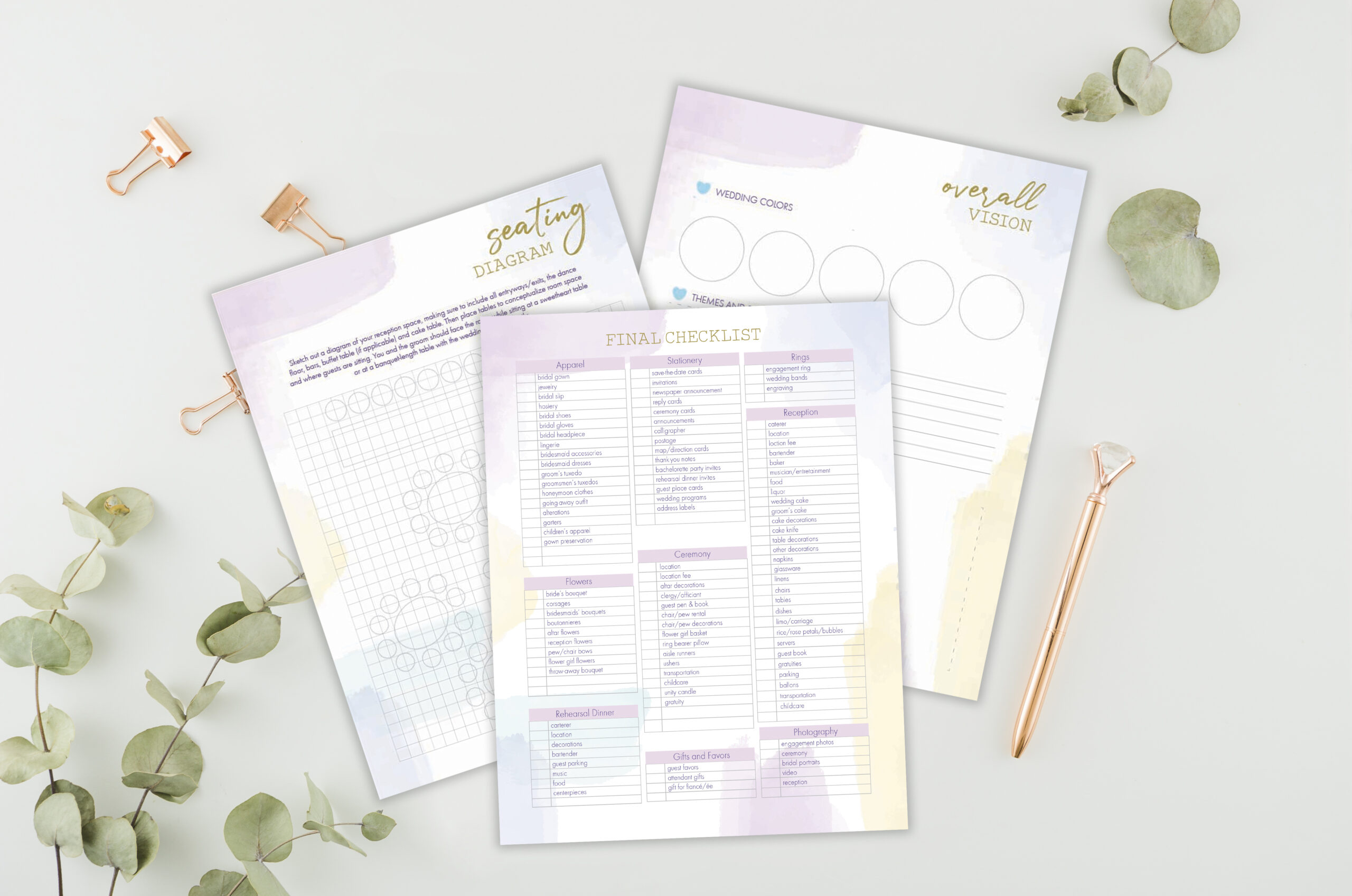 Free Printable Wedding Planner Binder – Pksphotoart intended for Free Printable Wedding Maps