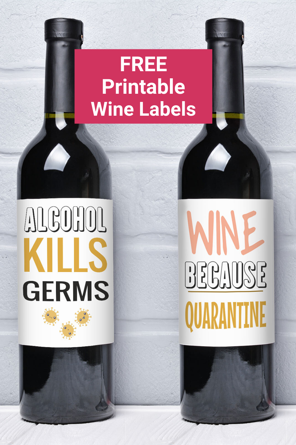 Free Printable Wine Labels | Funny Wine Labels | Wine Label in Free Printable Birthday Wine Labels