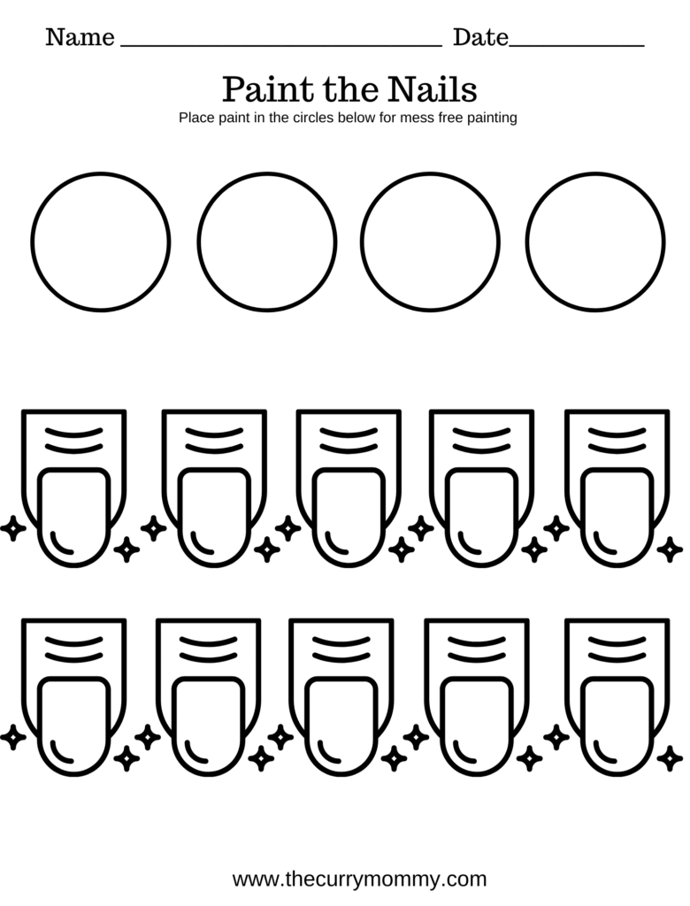 Free Printable Worksheets For Kids - The Curry Mommy for Free Printable Activities