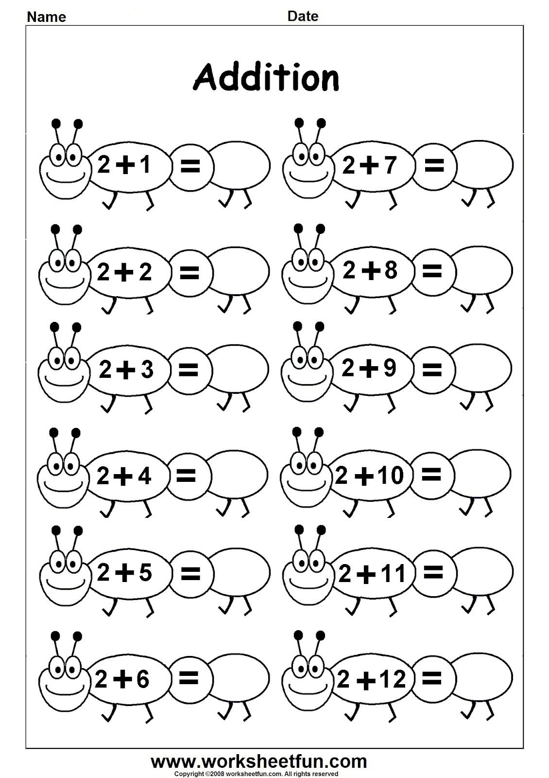 Free Printable Worksheets For Preschool - Worksheetfun inside Free Printable Math Worksheets For Kindergarten