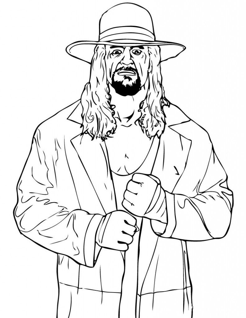 Free Printable Wwe Coloring Pages For Kids | Wwe Coloring Pages throughout Wwe Colouring Pages Free Printable