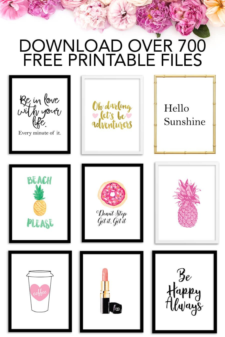 Free Printables | Free Printable Art, Free Printable Wall Art within Free Printable Images