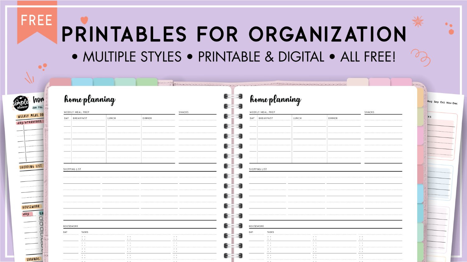 Free Printables Organization Friendly - Your Home Made Easy, Free with regard to Free Printables Organization