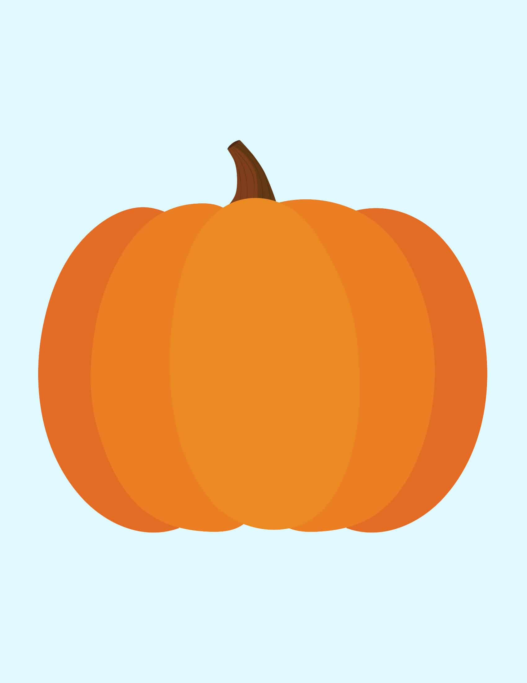 Free Pumpkin Printables - Freebie Finding Mom regarding Free Pumpkin Printables