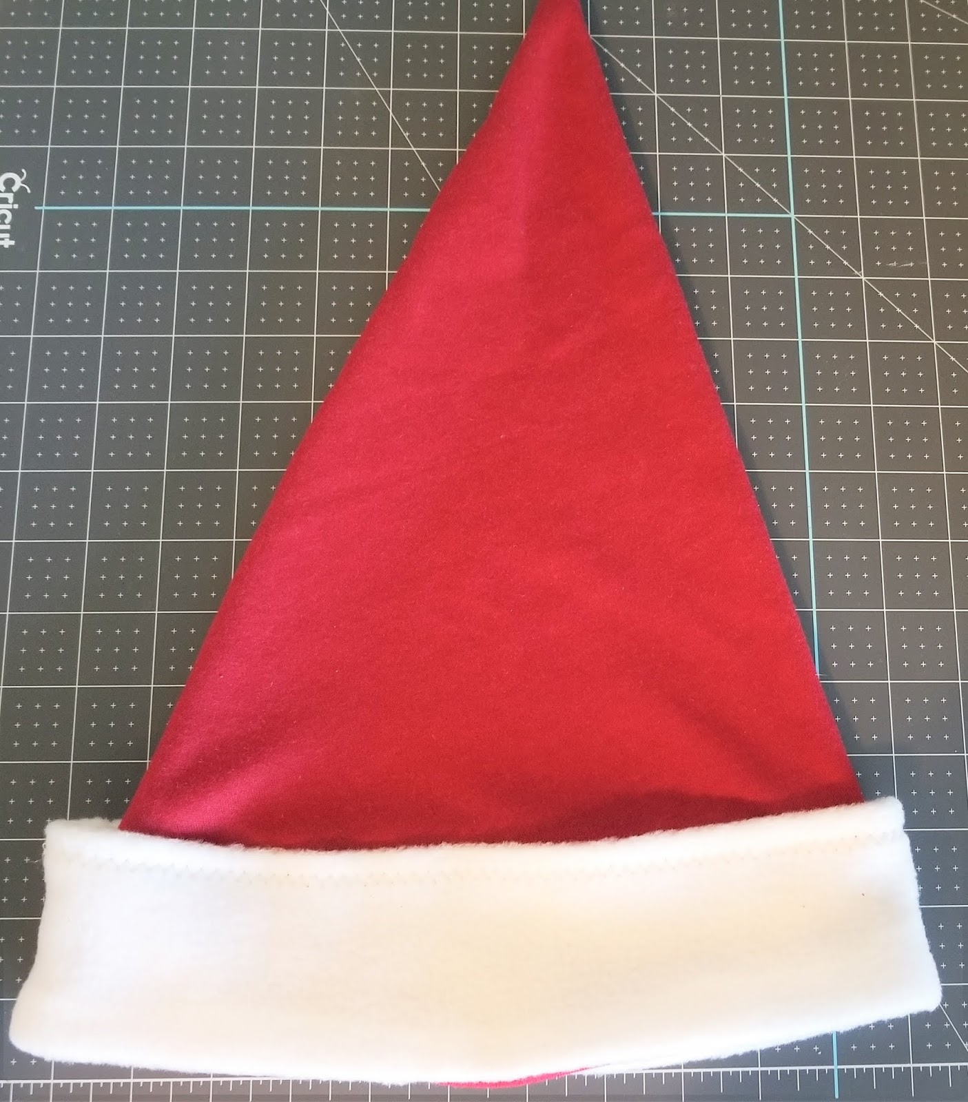 Free Santa Hat Pattern | Sew Simple Home pertaining to Free Printable Santa Hat Patterns