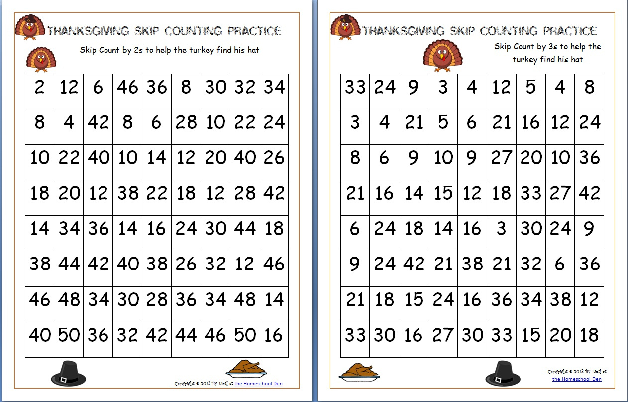 Free Thanksgiving Math Worksheets Archives - Homeschool Den intended for Free Printable Thanksgiving Math Worksheets for 3rd Grade