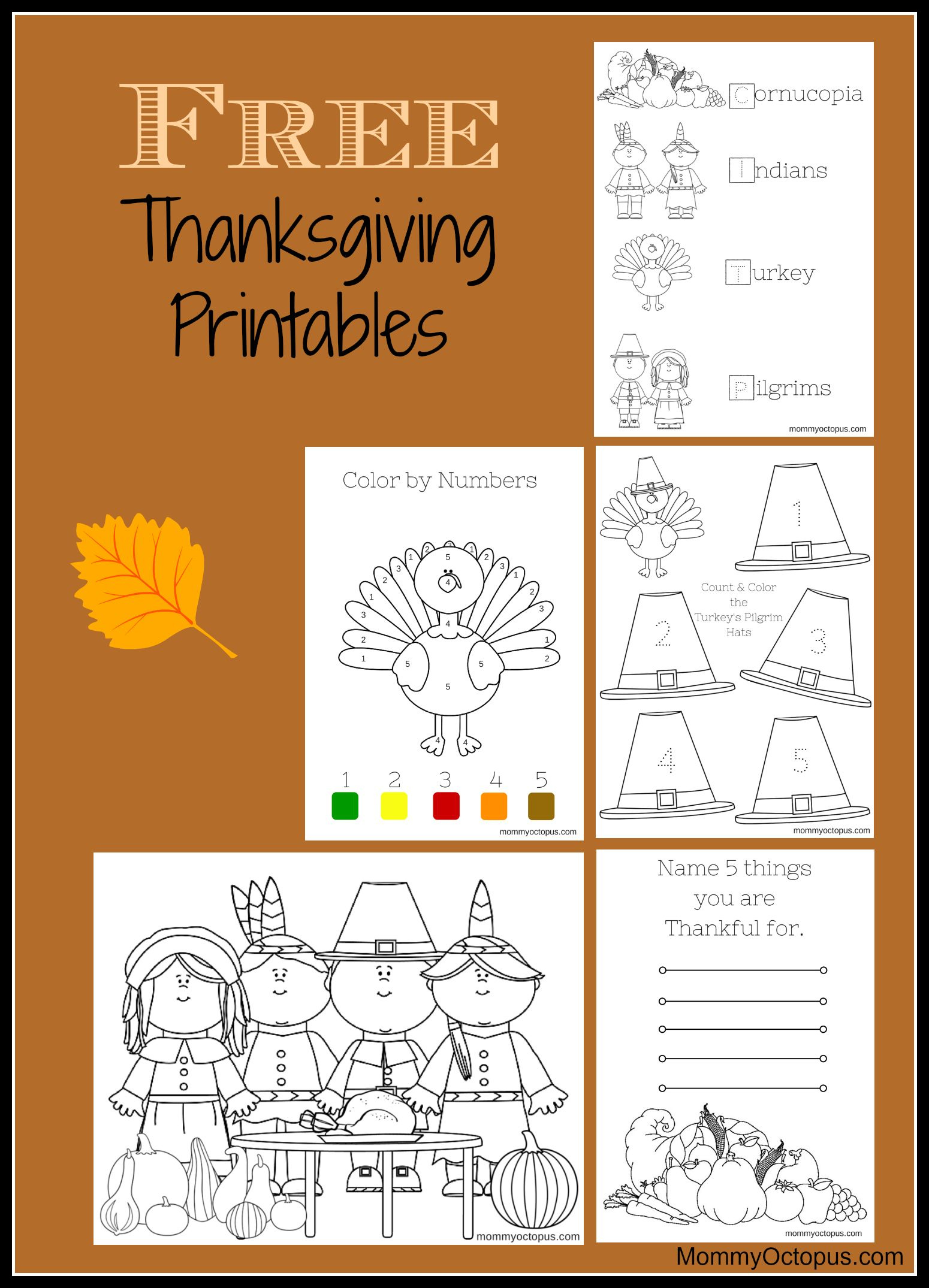 Free Thanksgiving Printables For Kids | Thanksgiving Kindergarten regarding Free Printable Kindergarten Thanksgiving Activities