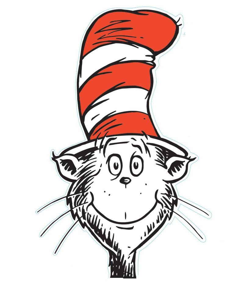 Free The Cat In The Hat Printables | Mysunwillshine | Dr Seuss within Free Printable Cat in the Hat Clip Art