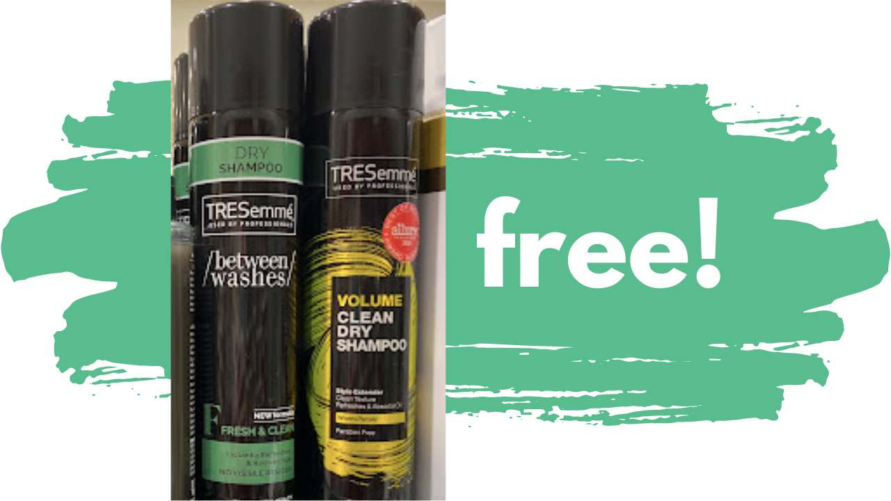 Free Tresemme Dry Shampoo At Cvs :: Southern Savers intended for Free Printable Tresemme Coupons