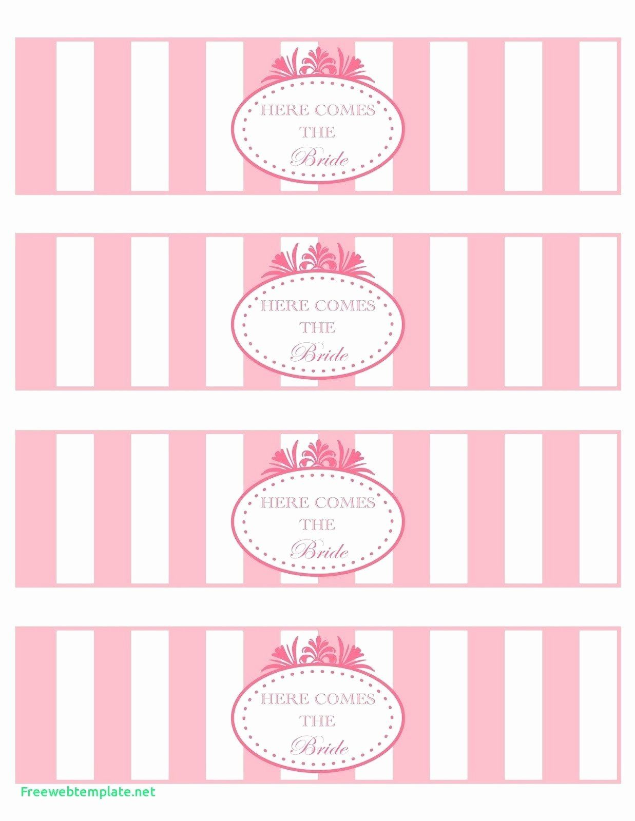 Free Water Bottle Label Template Baby Shower Fresh Printable Water regarding Free Printable Baby Shower Labels For Bottled Water