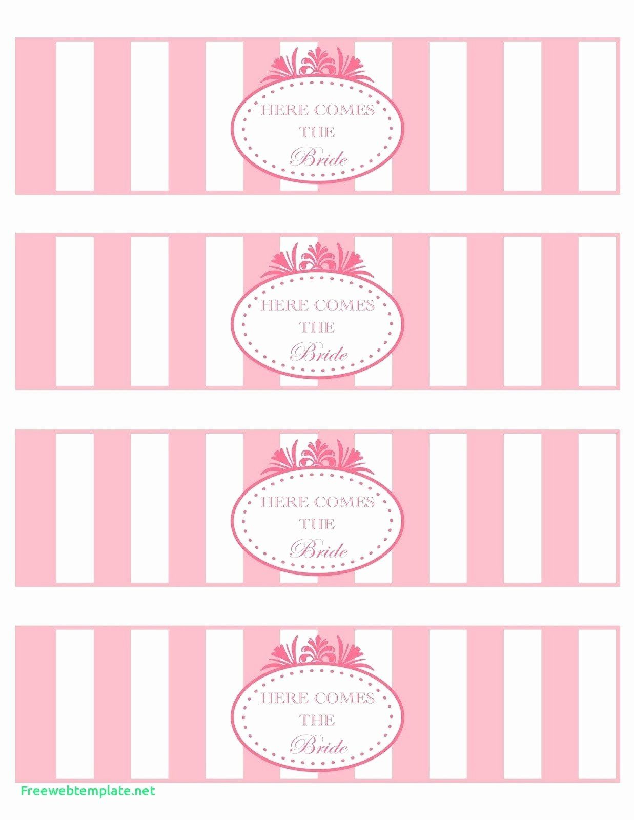 Free Water Bottle Label Template Baby Shower Fresh Printable Water within Free Printable Baby Shower Label Templates