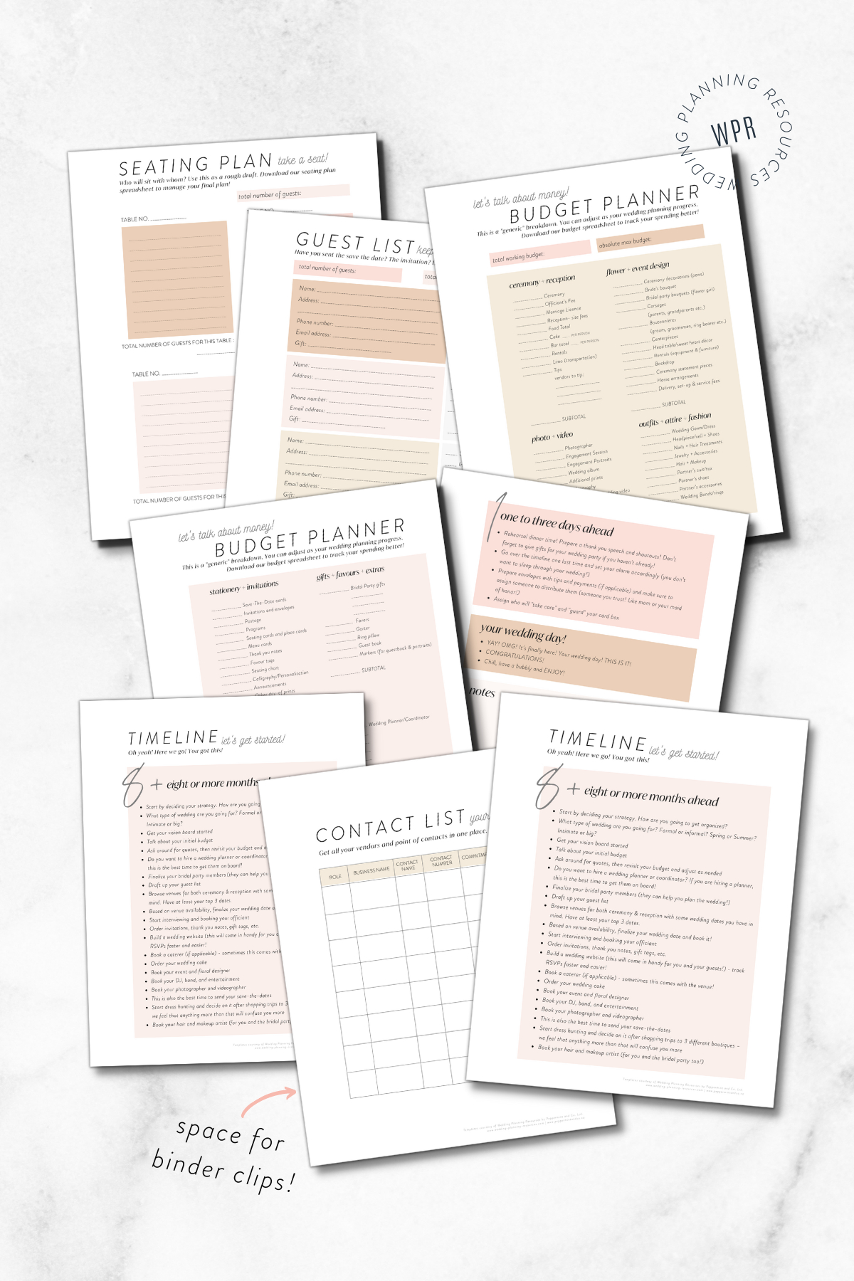 Free Wedding Printables: Wedding Planning Checklist - To Do Pdf pertaining to Free Printable Wedding Planner Book