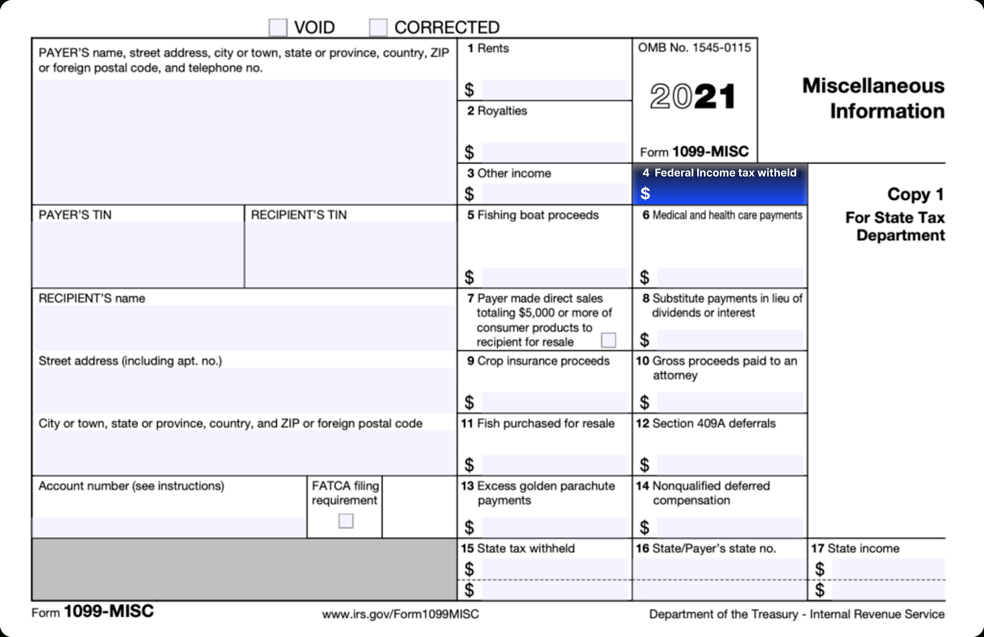 From 1099 Crypto: Easy Instructions + Info [2024] with Free Printable 1099 Misc Form 2025