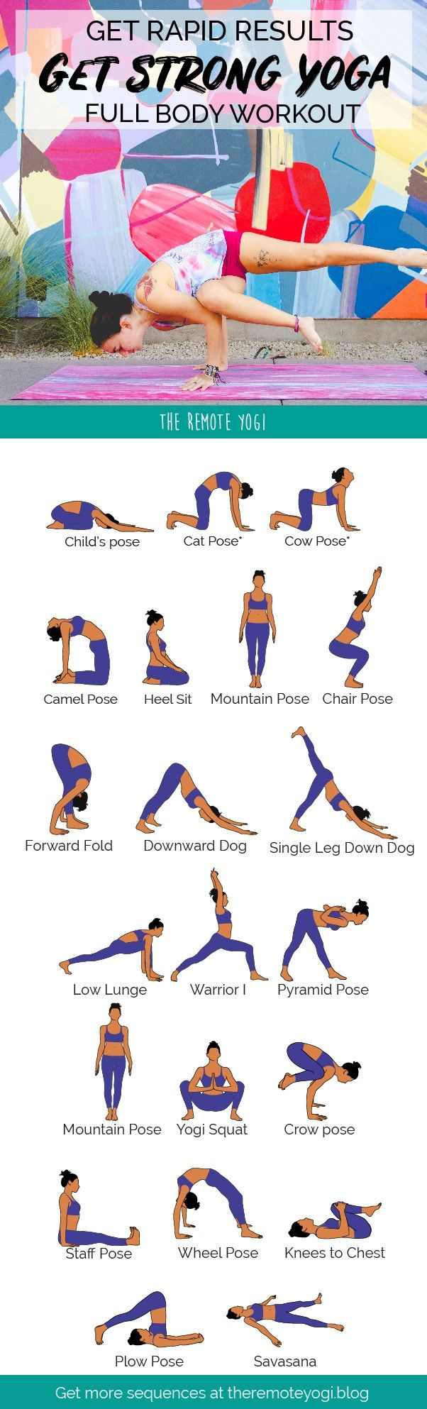 Full Body Yoga Workout – Free Printable Pdf | Full Body Yoga inside Free Printable Yoga Poses