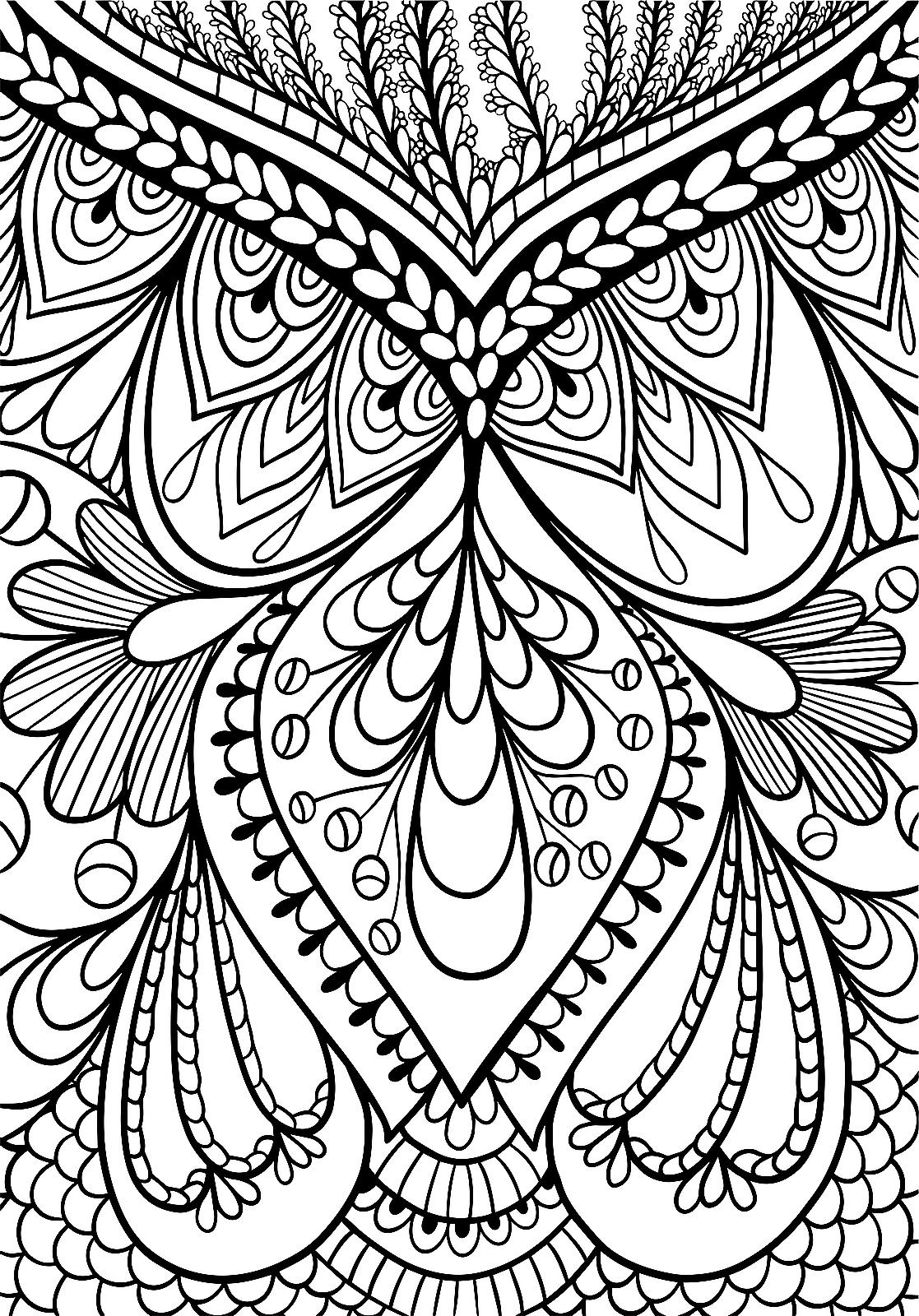 Fun Adult Coloring Pages: The Ultimate Free Printable Adult pertaining to Free Printable Coloring Designs For Adults