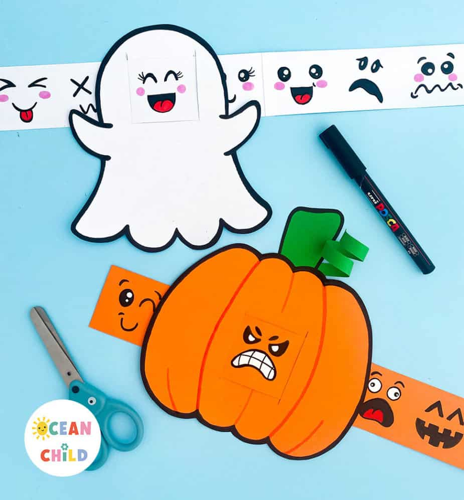 Fun Halloween Craft That Will Make You Giggle, Free Printable with regard to Halloween Crafts For Kids Free Printable