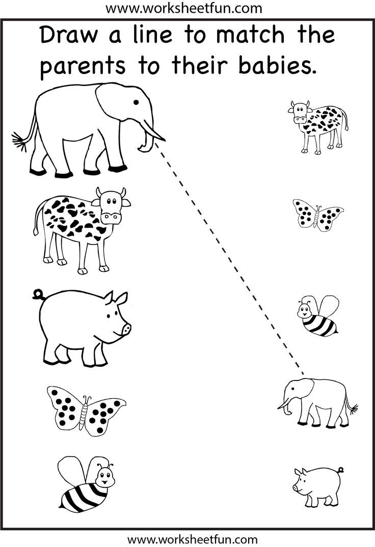 Fun Worksheets For Kids pertaining to Free Printable Activities For Preschoolers