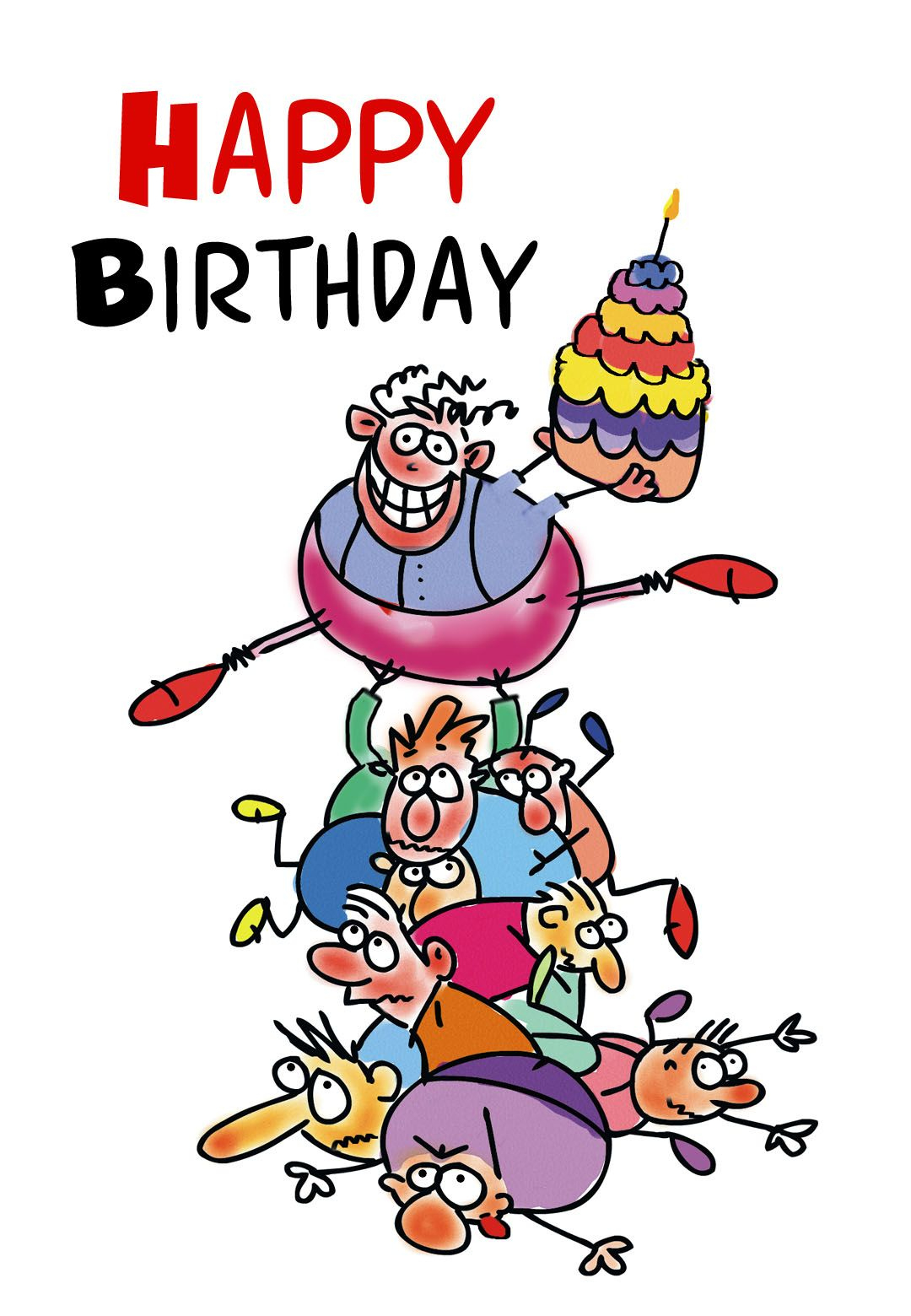 Funny Birthday - Free Birthday Card | Greetings Island | Funny intended for Free Printable Funny Birthday Cards For Adults