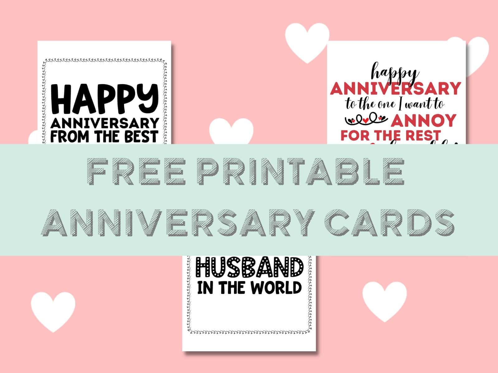 Funny Free Printable Anniversary Cards (Print At Home) - Life Is with regard to Free Anniversary Printables