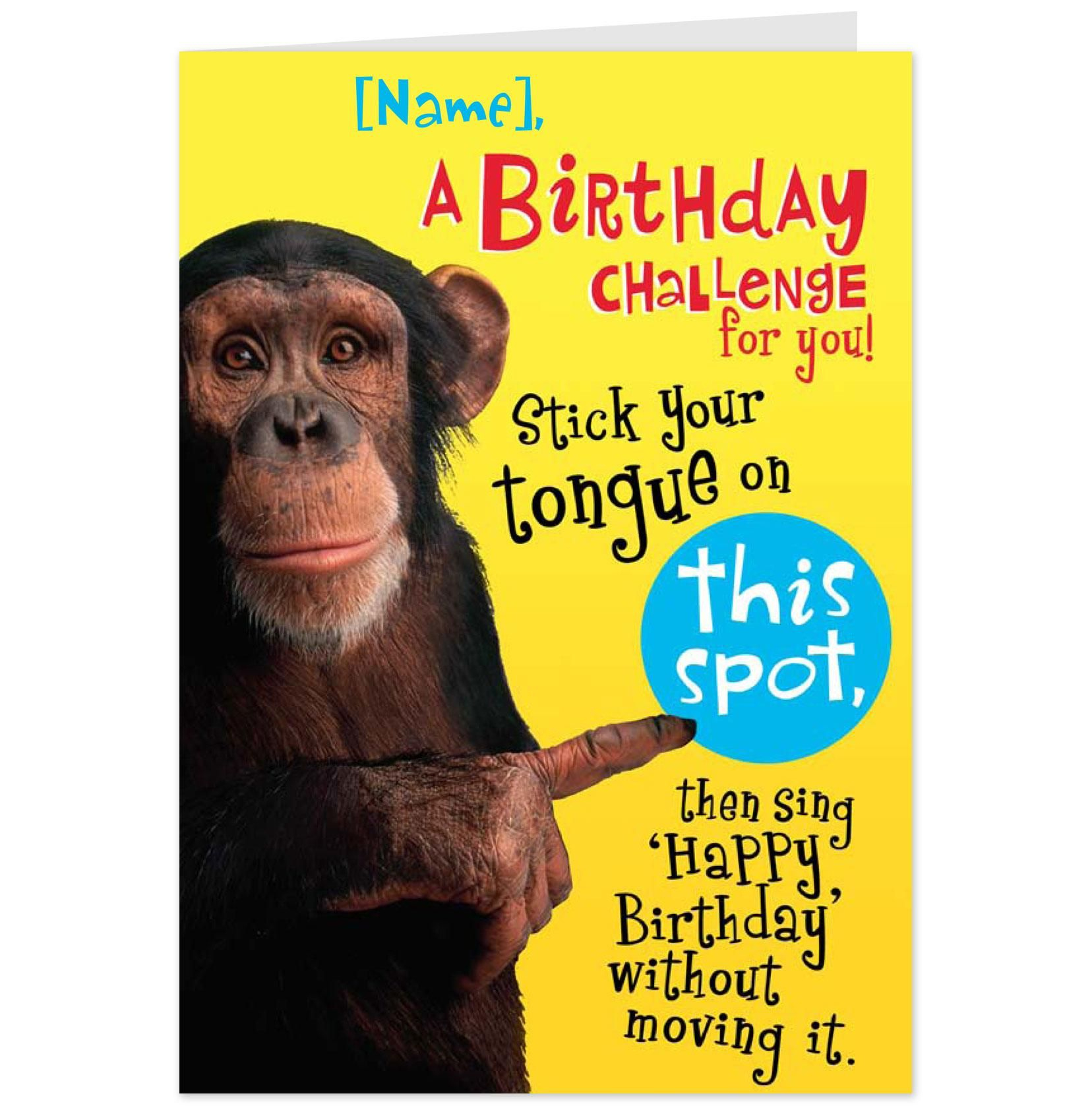 Funny Printable Birthday Cards in Free Printable Funny Birthday Cards for Adults