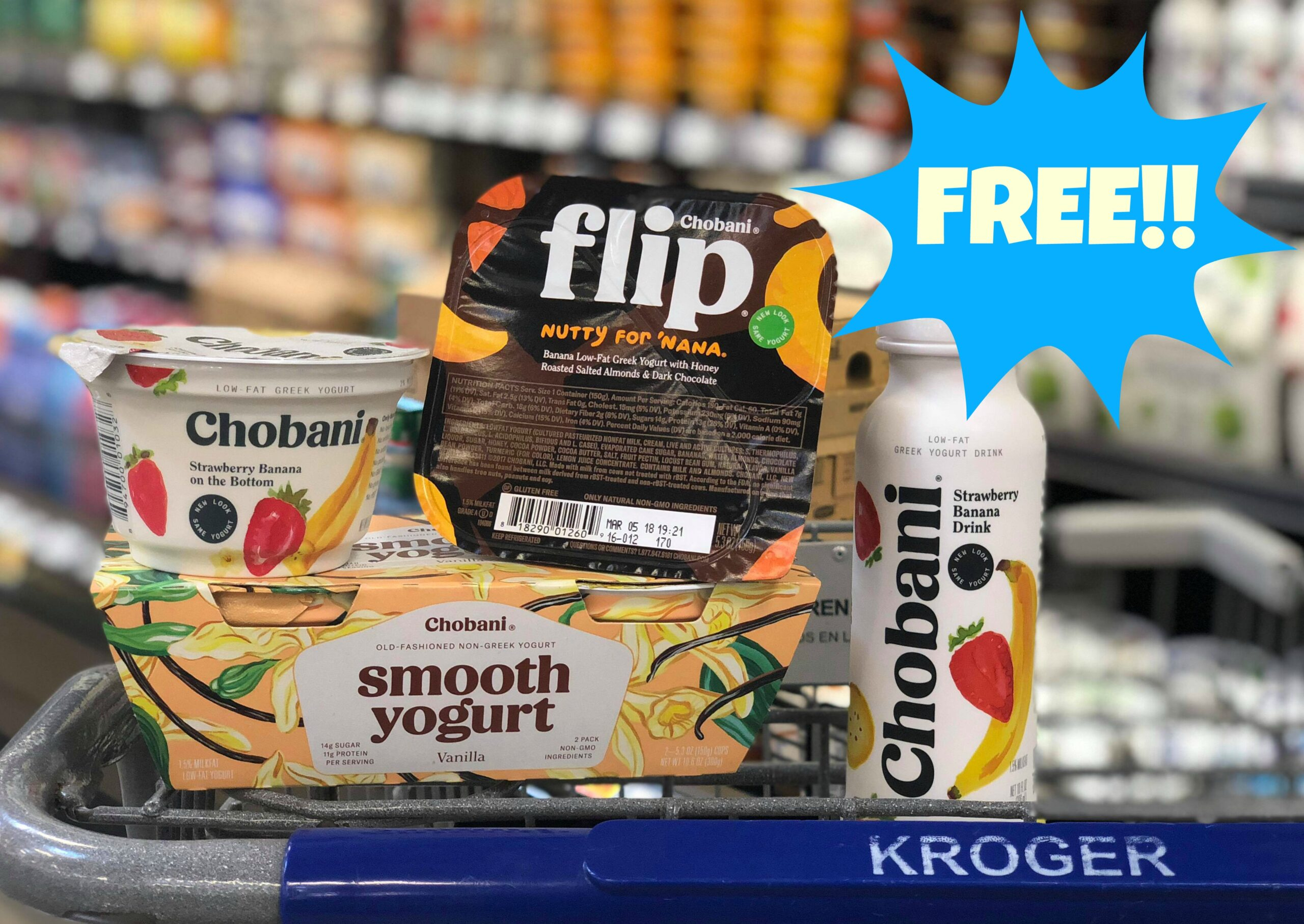 Get Free Chobani Yogurt At Kroger (Reg $1.00-1.79)!! - Kroger Krazy intended for Free Printable Chobani Coupons