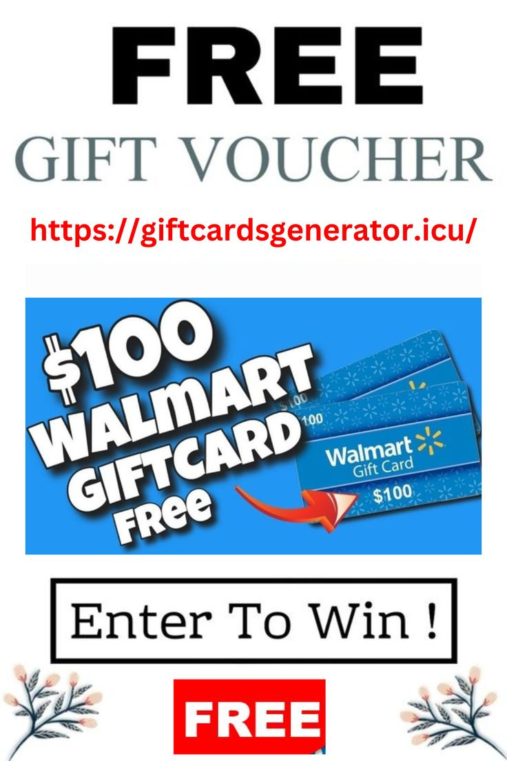 Get Free Walmart Gift Card Giveaway - Walmart Gift Cards (100 intended for Free Printable Coupons for Walmart