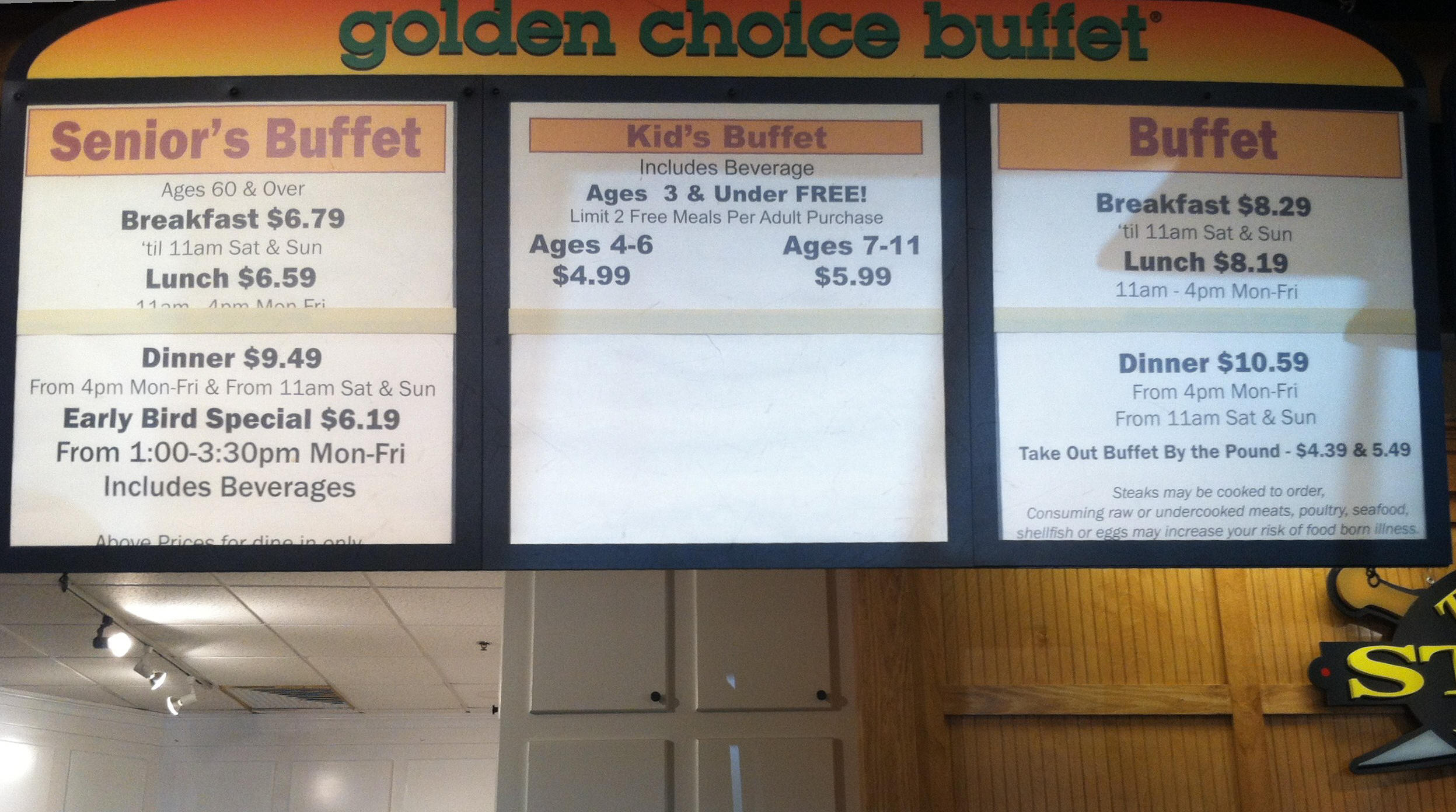 Golden Corral Buffet Price | Coupons Golden Corral with regard to Golden Corral Coupons Buy One Get One Free Printable