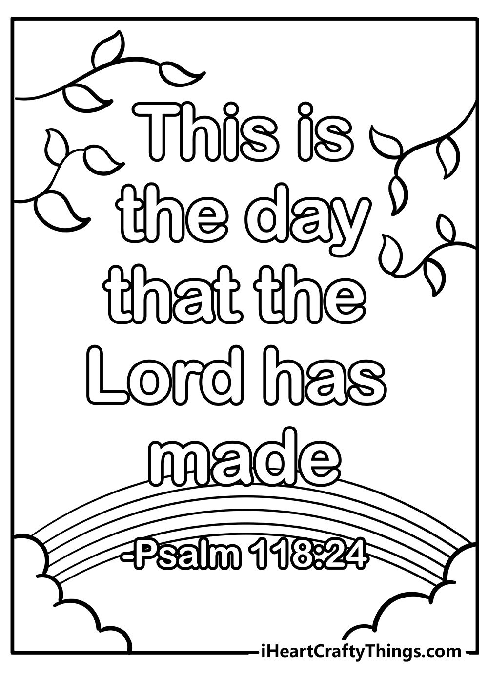 Google Image Result For Https://Iheartcraftythings/Wp-Content in Free Printable Christian Coloring Pages