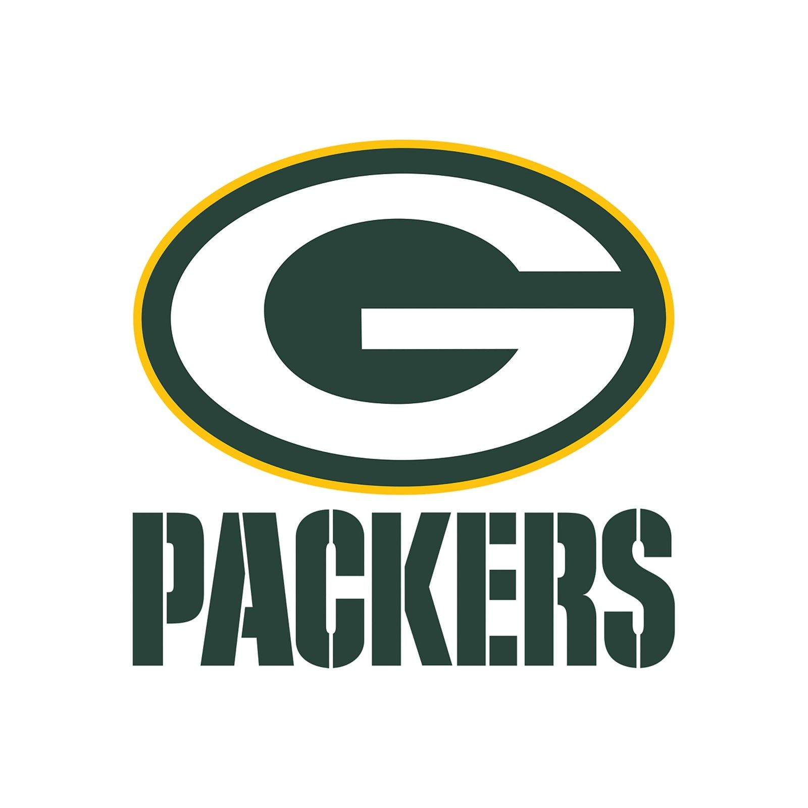 Green Bay Packers: - Officially Licensed Nfl Transfer Decal in Free Printable Green Bay Packers Logo