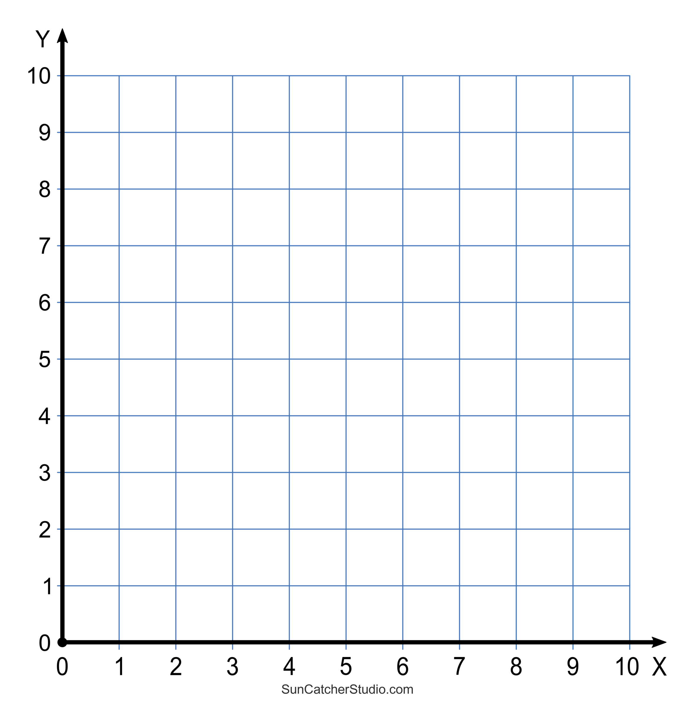 Grid Paper (Printable 4 Quadrant Coordinate Graph Paper Templates with Free Printable Graph Paper With Numbers