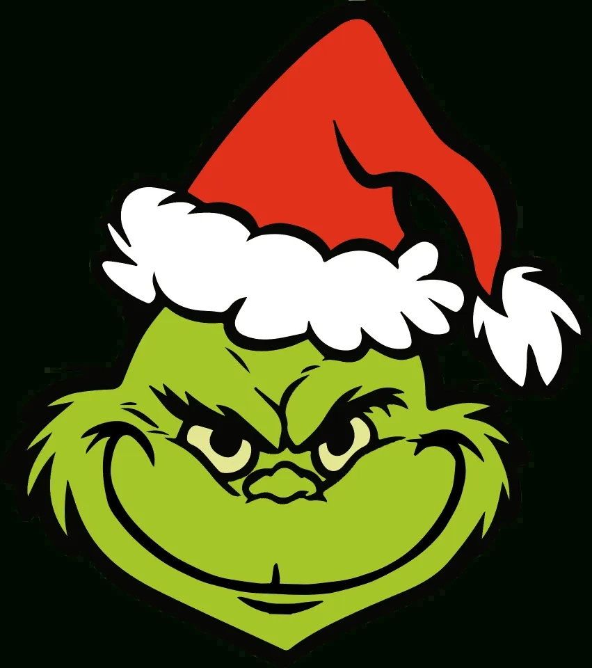 Grinch Cutter3Dag | Download Free Stl Model | Printables with regard to Free Grinch Printables