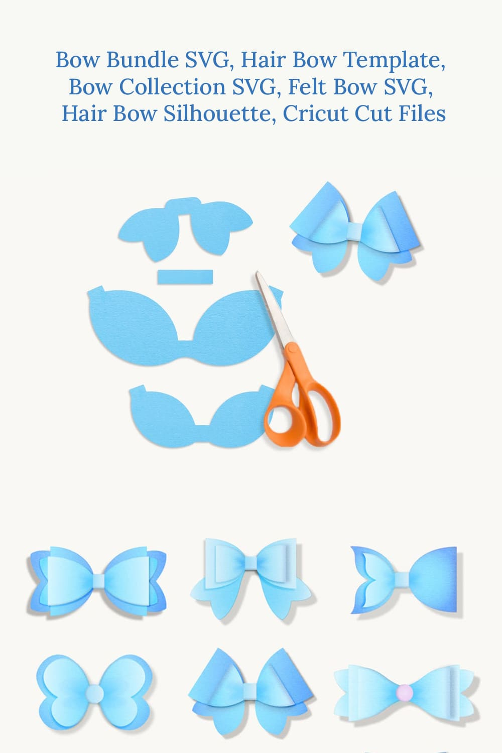 Hair Bow Template regarding Free Printable Hair Bow Templates