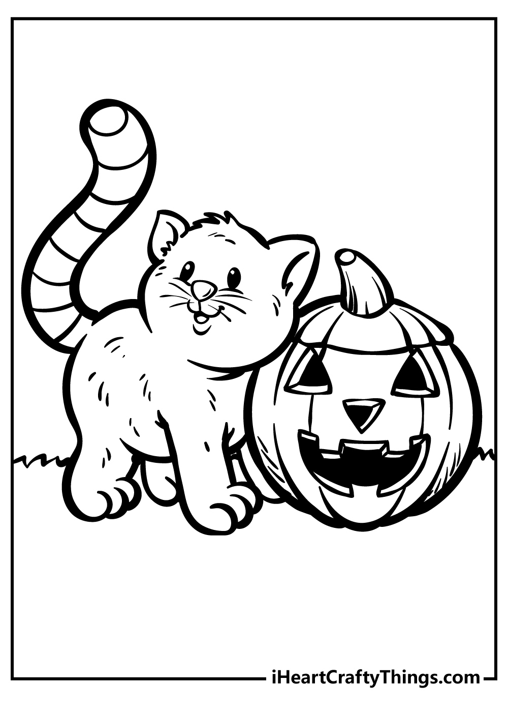 Halloween Coloring Pages (100% Free Printables) within Free Online Printable Halloween Coloring Pages