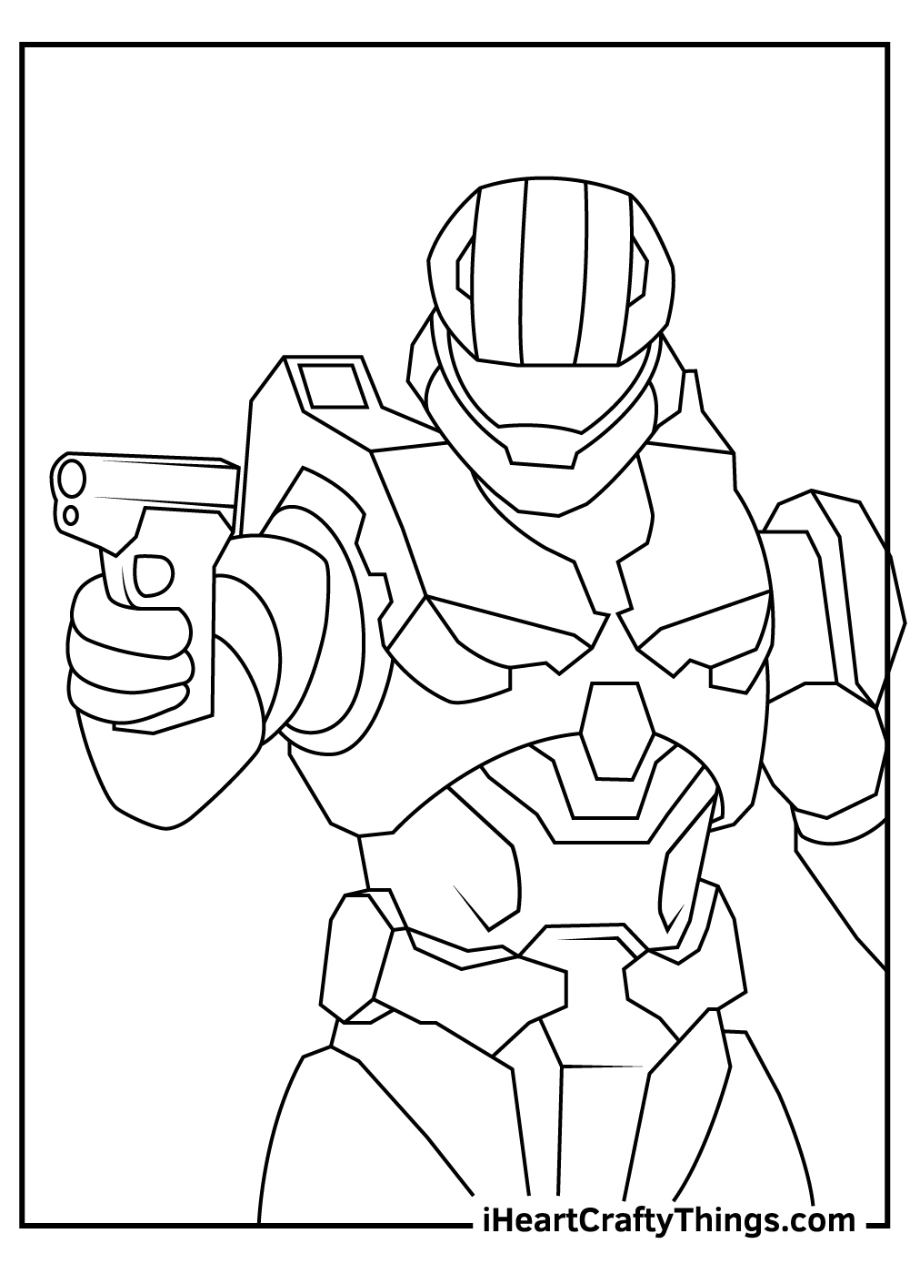 Halo Coloring Pages (100% Free Printables) pertaining to Free Printable Halo Coloring Pages