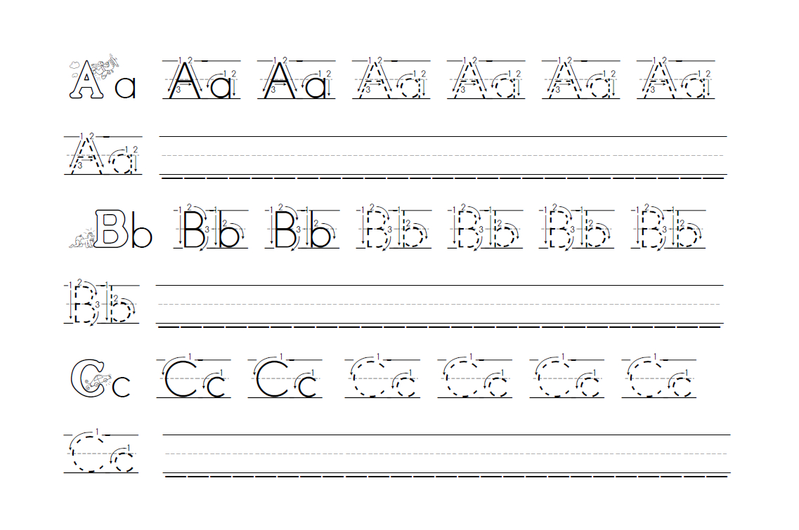 Handwriting Practice Sheets - Free Handwriting Worksheets - 3 Styles pertaining to Free Handwriting Printables