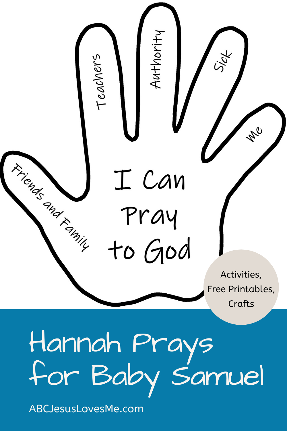 Hannah And Baby Samuel Activities For Kids for Free Printable Bible Crafts For Preschoolers