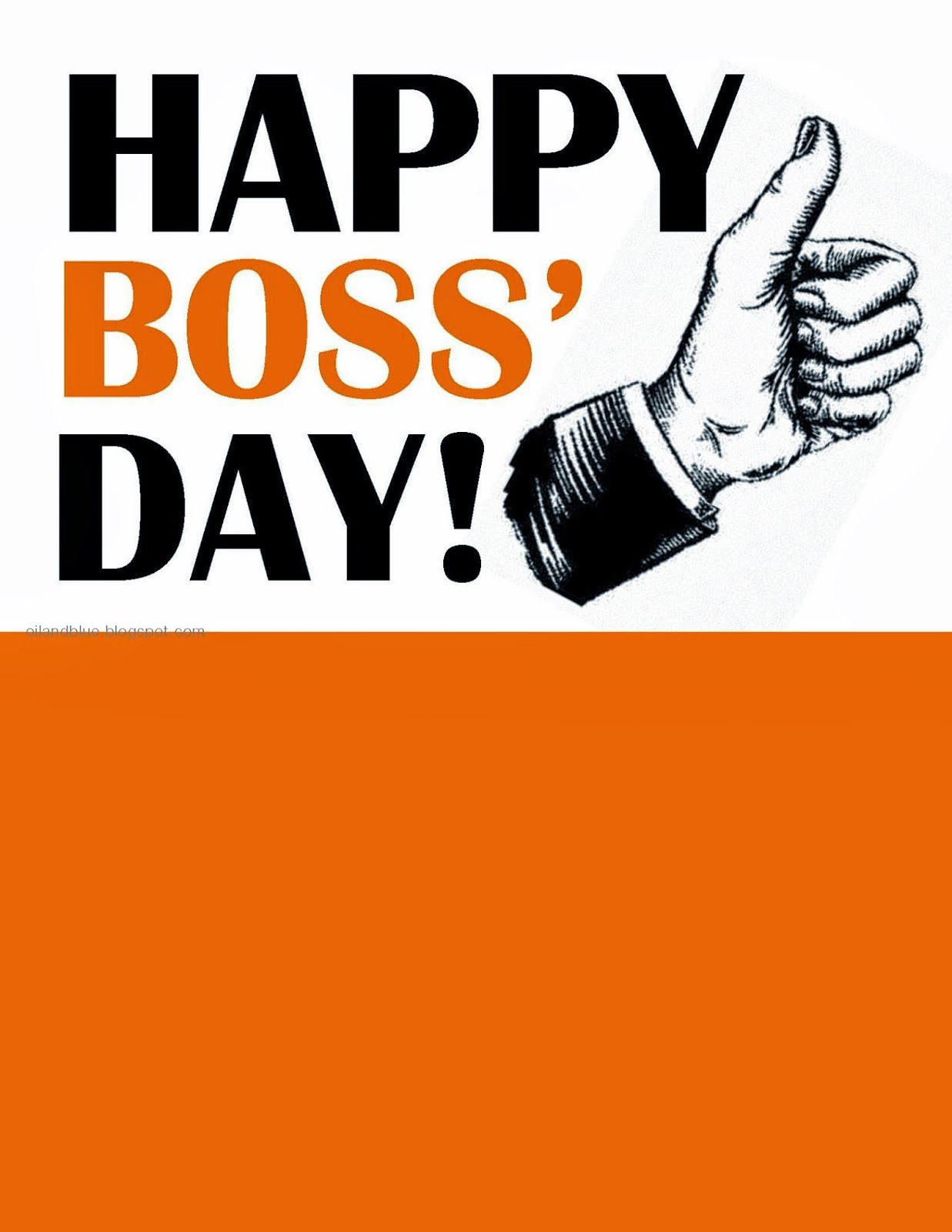 Happy Boss&amp;#039; Day Card - Free Printable | Happy Boss&amp;#039;S Day, Bosses in Free Printable Boss&amp;#039;S Day Cards