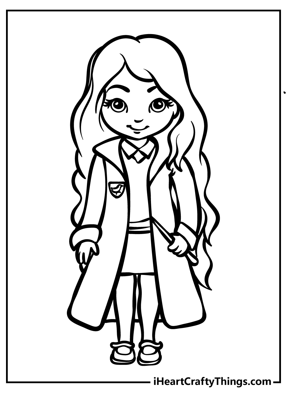 Harry Potter Coloring Pages (100% Free Printables) in Free Printable Harry Potter Colouring Sheets