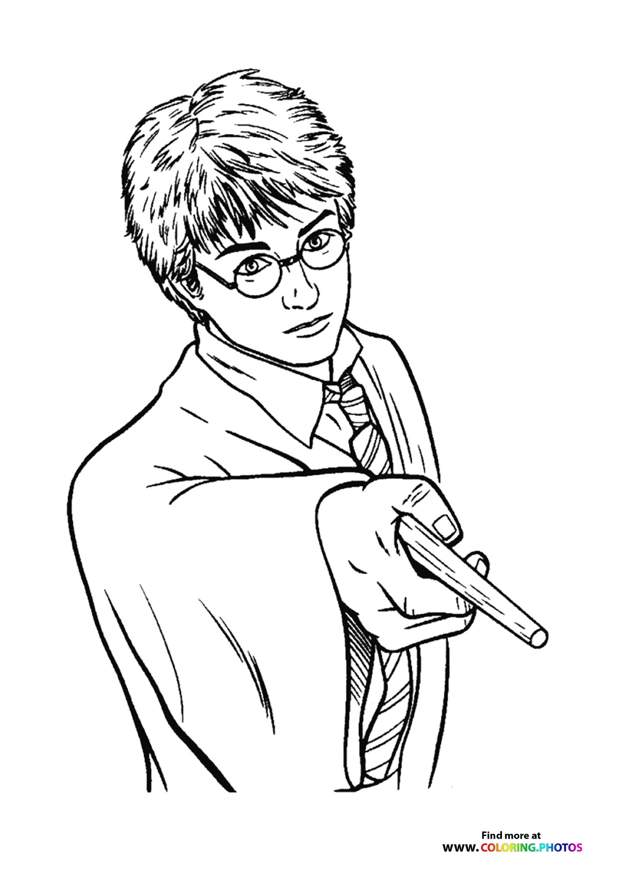 Harry Potter - Coloring Pages For Kids | 100% Free Print Or Download regarding Free Printable Harry Potter Colouring Sheets