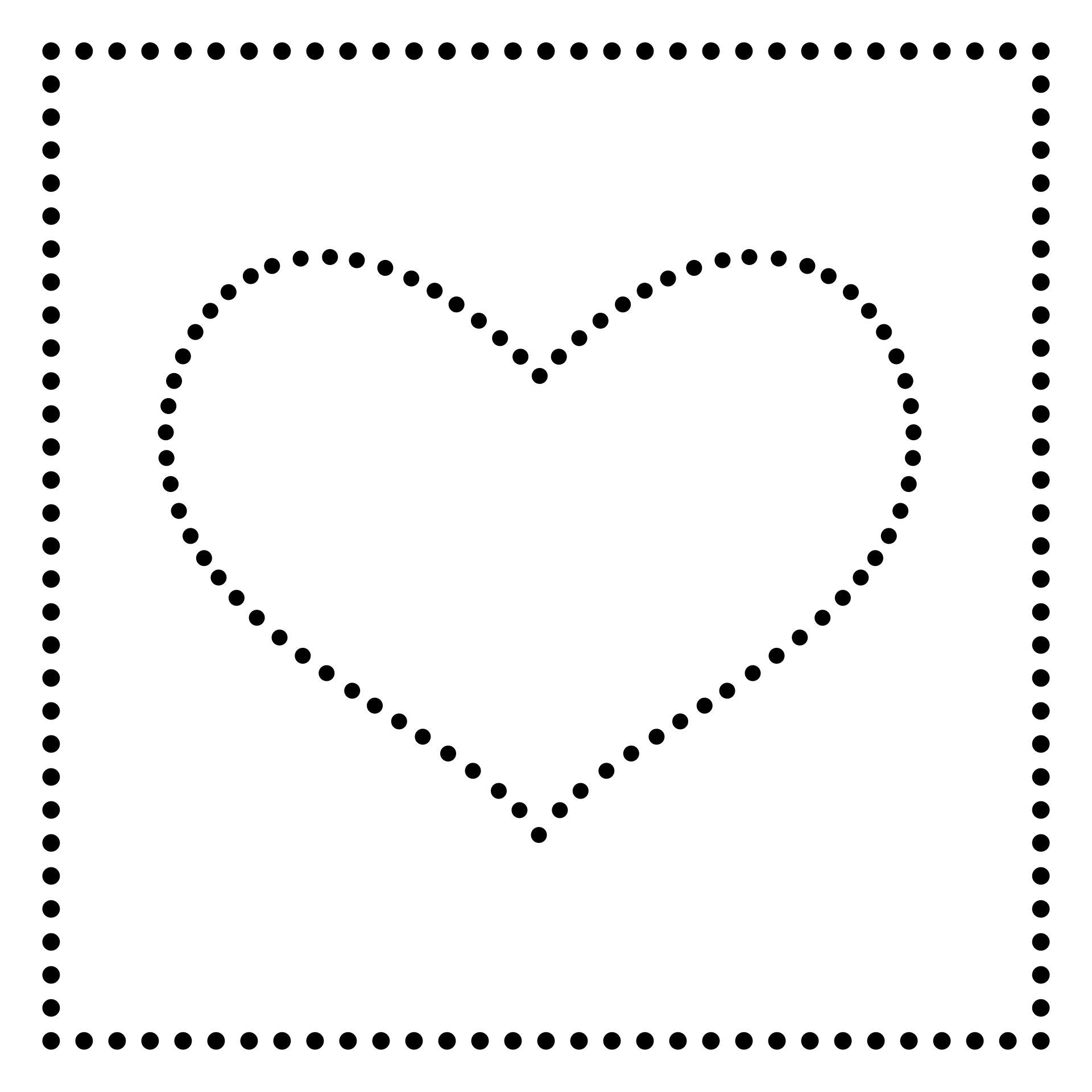 Heart String Art Template | String Art Patterns Free, Printable throughout Free Printable String Art Patterns