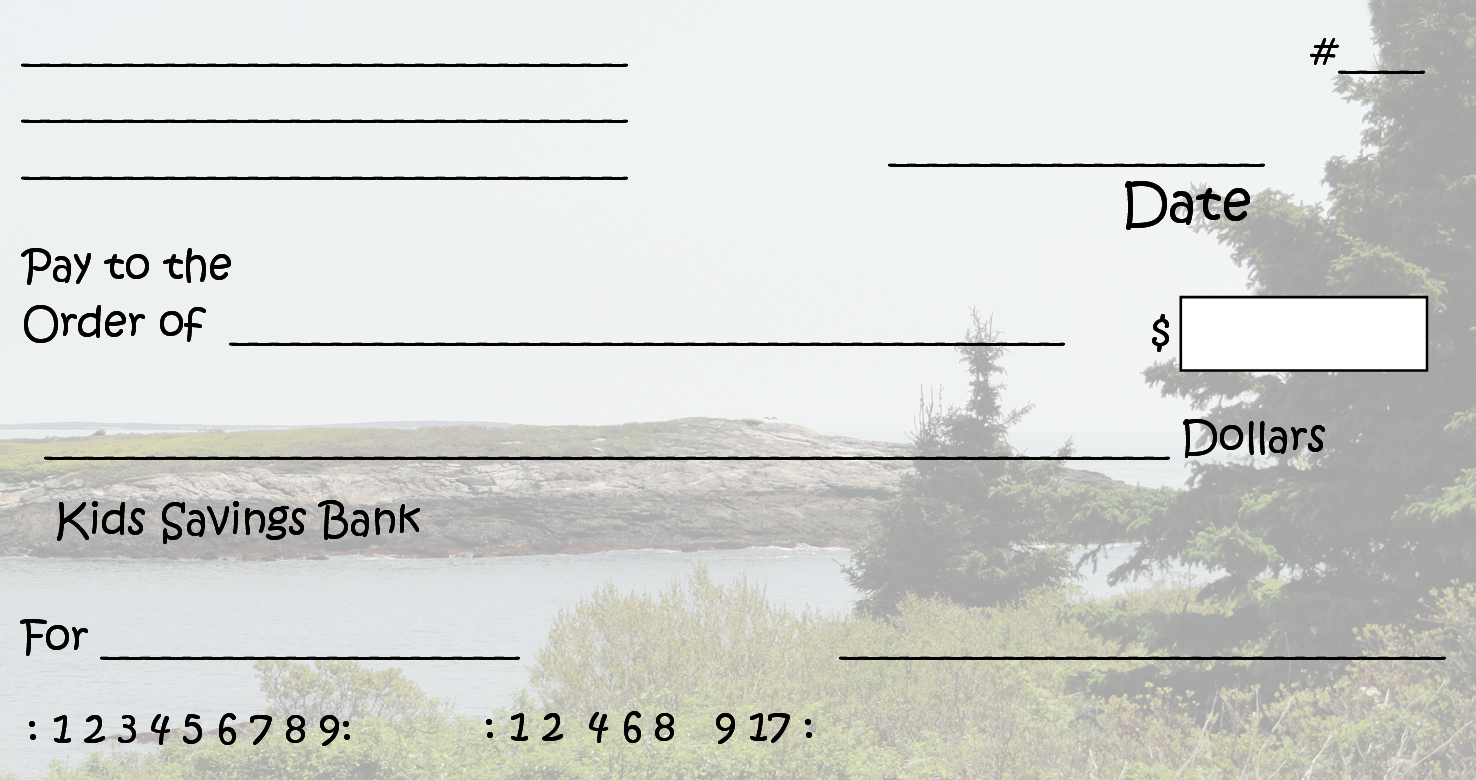 Help Children Learn How To Write Checks And Balance A Checkbook within Free Printable Play Checks