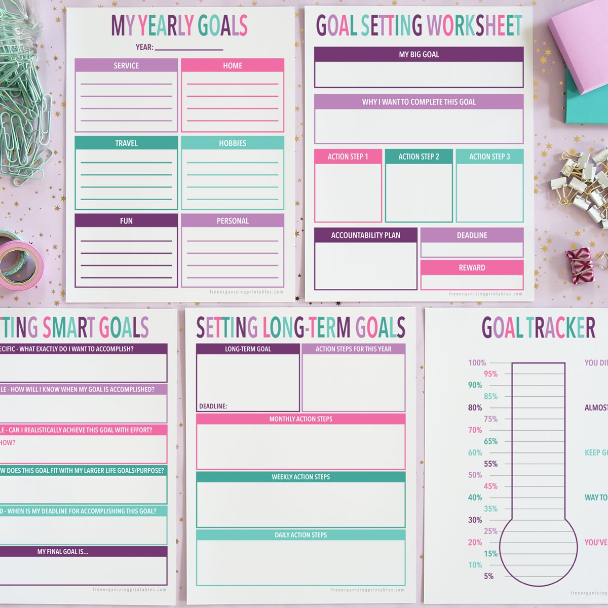 Home | Free Organizing Printables for Free Printables Organization