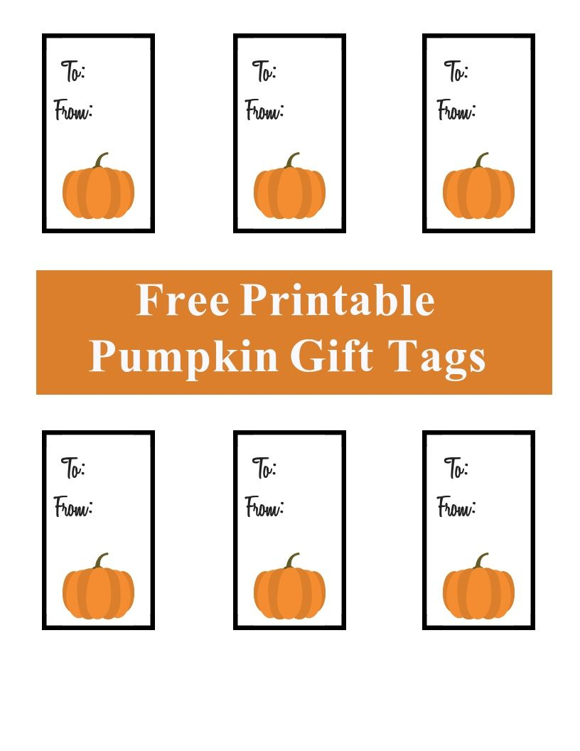 Homemade Pumpkin Butter intended for Free Printable Pumpkin Gift Tags