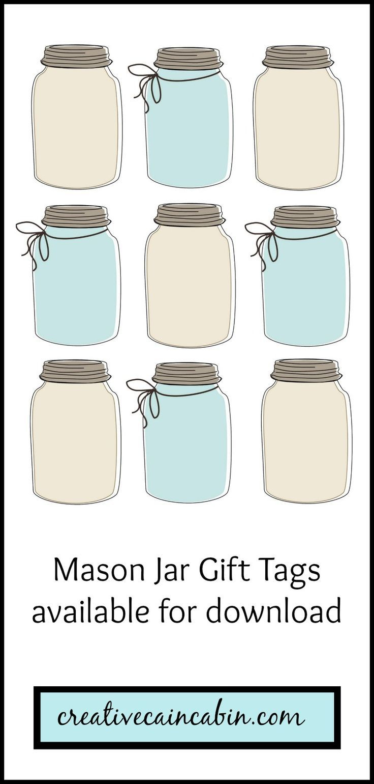 Hot Chocolate Mix for Free Printable Mason Jar Gift Tags