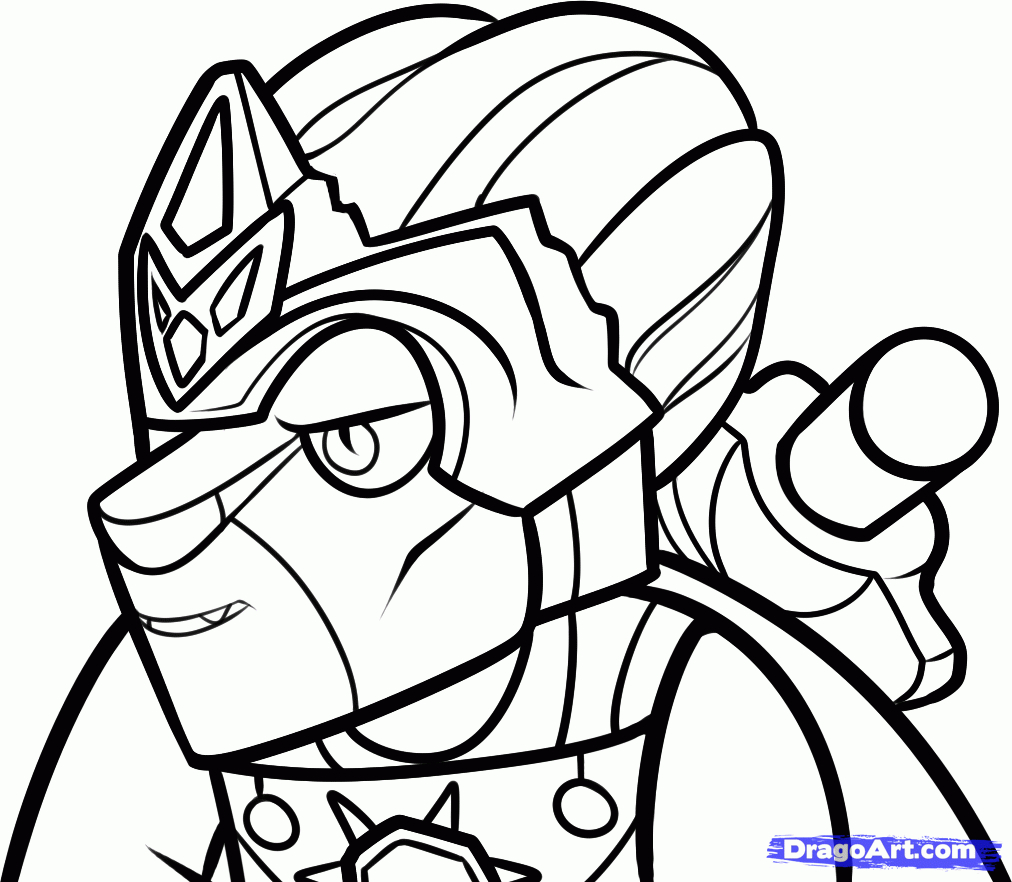 How To Draw Laval, Legends Of Chima Step 9 | Lego Coloring Pages in Free Printable Lego Chima Coloring Pages