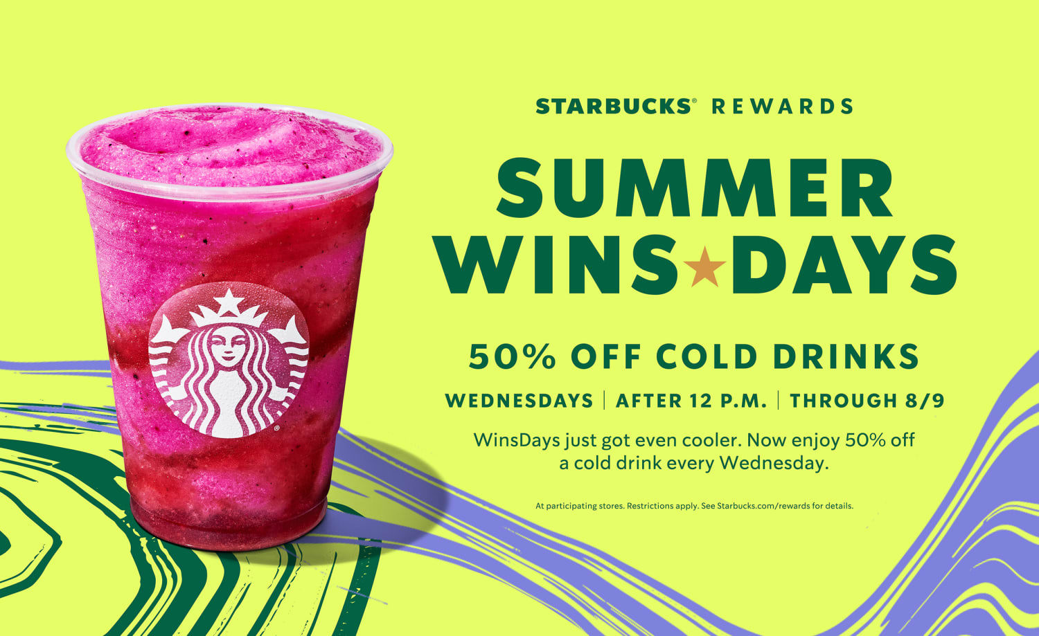 How To Get 50% Off Cold Drinks At Starbucks regarding Free Starbucks Coupon Printable