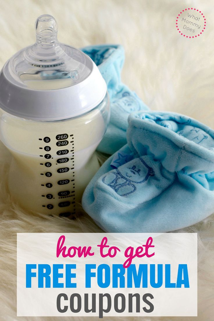 How To Get Free Formula Coupons – Enfamil Coupons + Similac in Free Baby Formula Coupons Printable