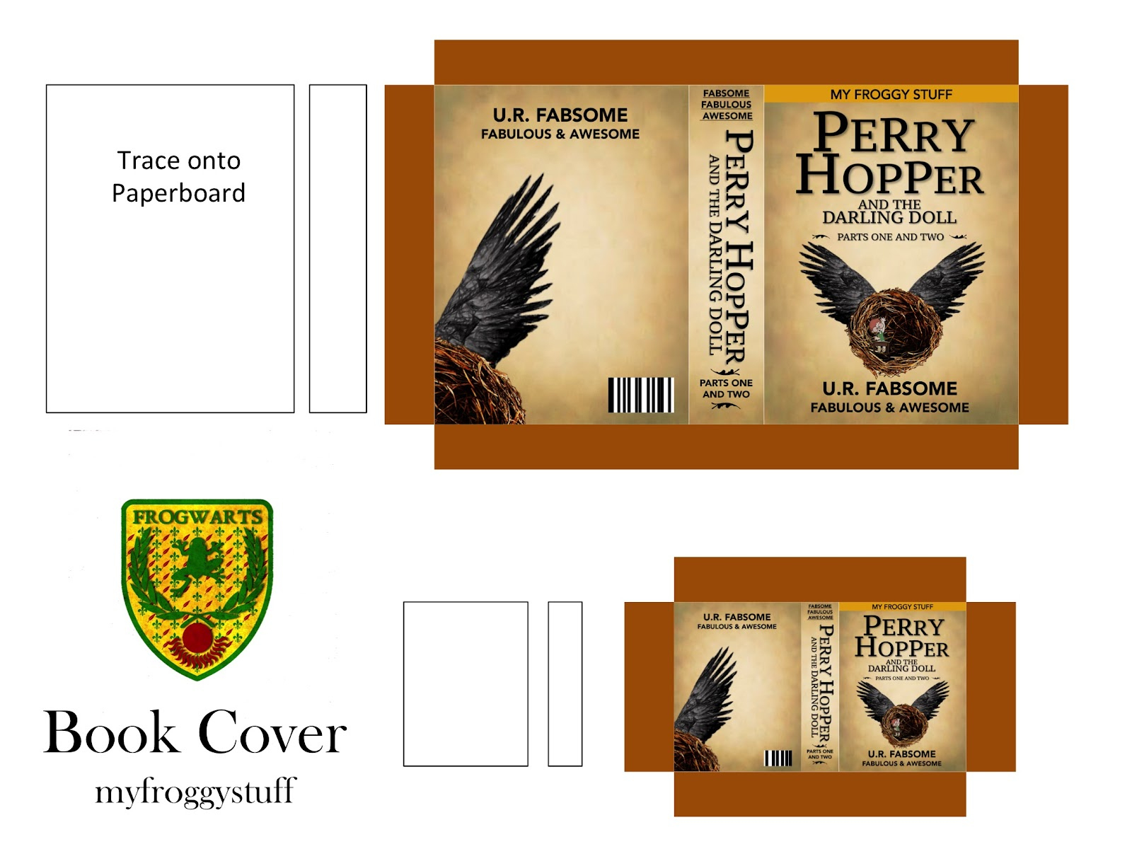 How To Make A Miniature Harry Potter Book For Dolls : Free Printables inside My Froggy Stuff Blogspot Com Free Printables