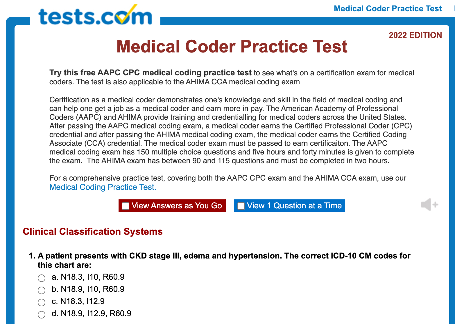 How To Pass Cpc Exam: 800+ Free Cpc Practice Exam Questions for Free Printable Cpc Practice Exam